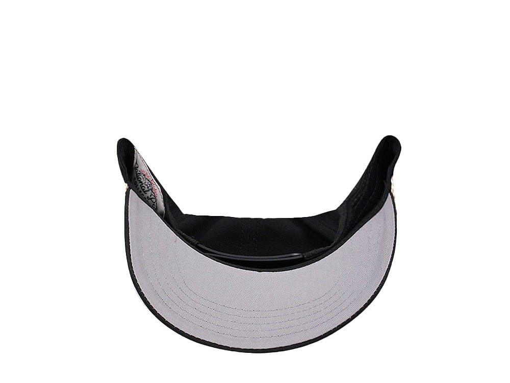 American Needle Yosemite NP Canvas Black Casual Snapback Casquette