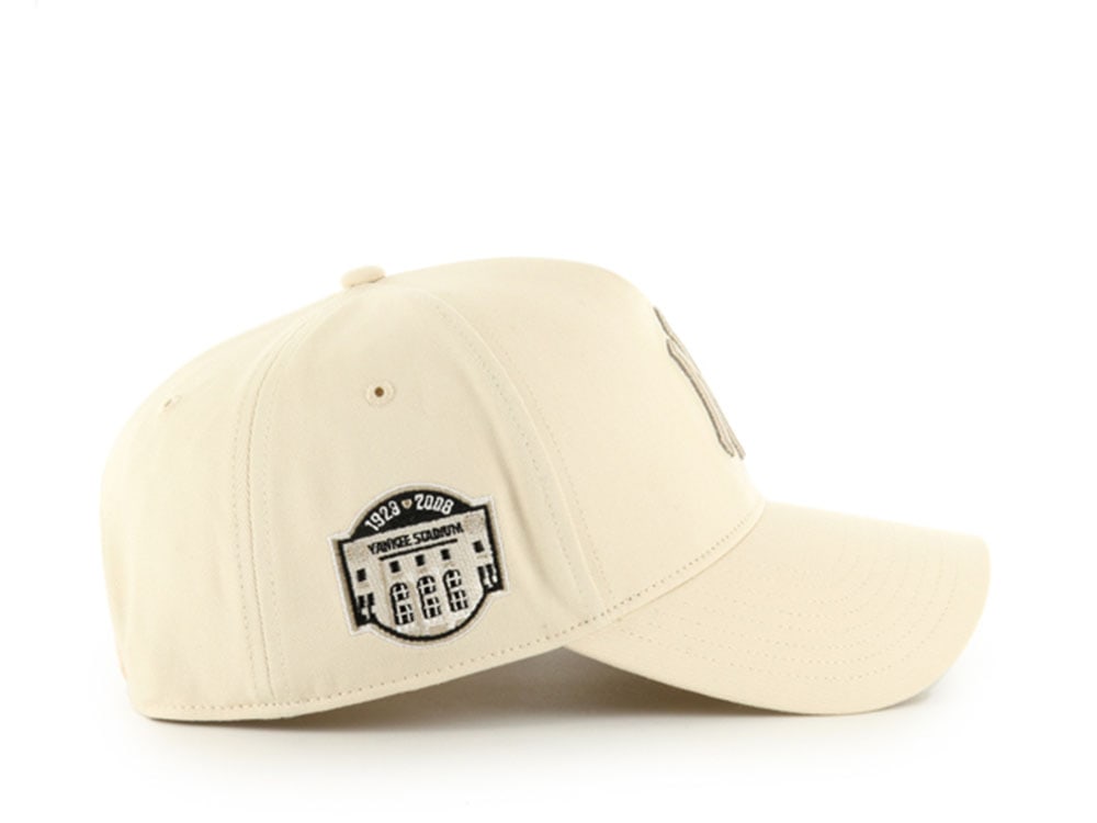 47Brand New York Yankees Cooperstown Natural Edition MVP Snapback Casquette