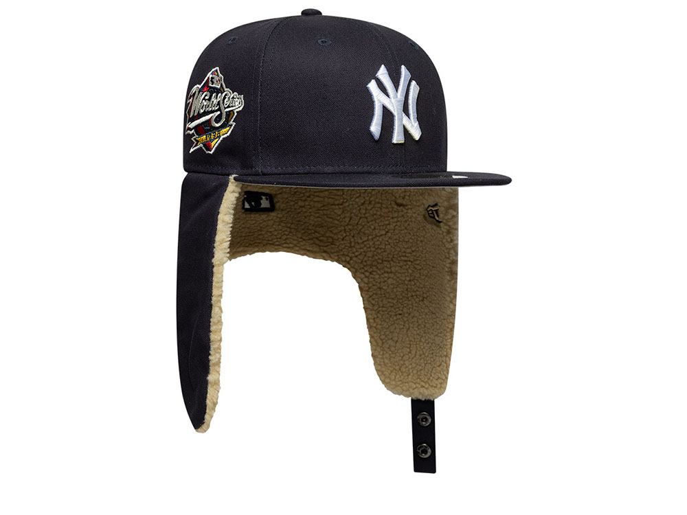 New Era New York Yankees World Series 1998 Navy Prime Dogear Edition 59Fifty Dogear Fitted Casquette