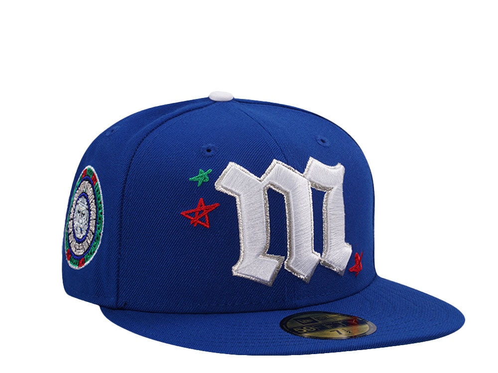 New Era Mexico Aztec RoyalBlue Prime Edition 59Fifty Fitted Casquette