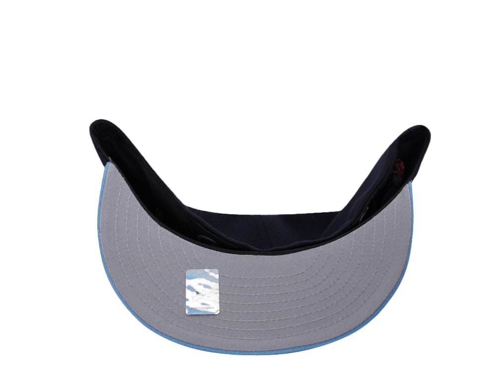 New Era San Jose Sharks 35th Anniversary Navy Two Tone Edition 59Fifty Fitted Casquette