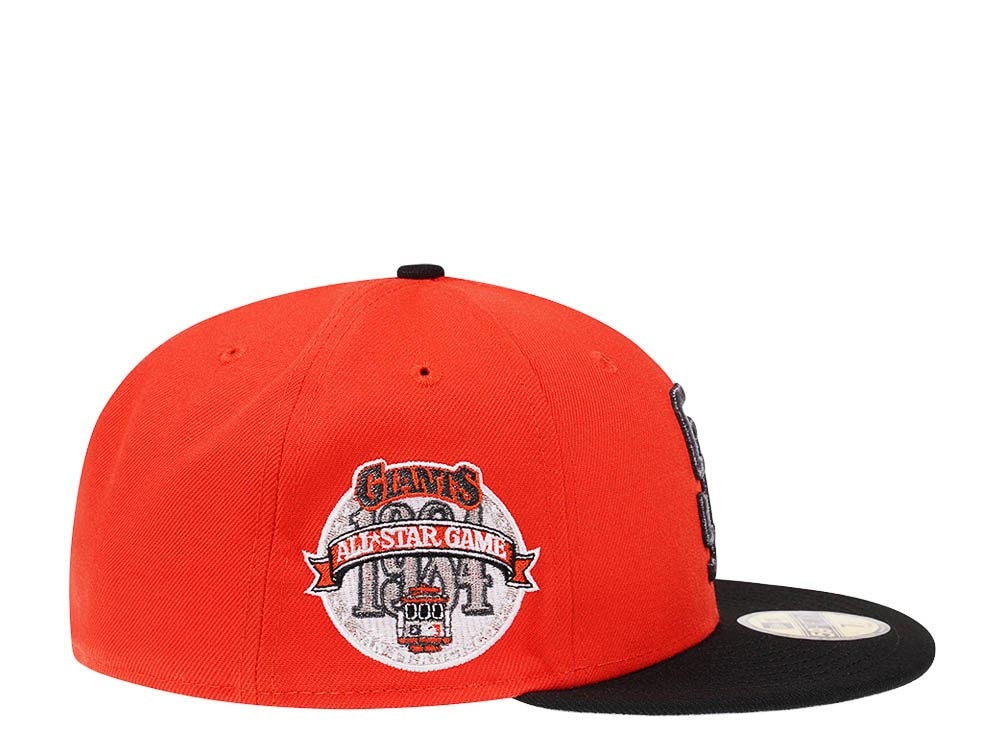 New Era San San Francisco Giants All Star Game 1984 Metallic Two Tone Edition 59Fifty Fitted Casquette