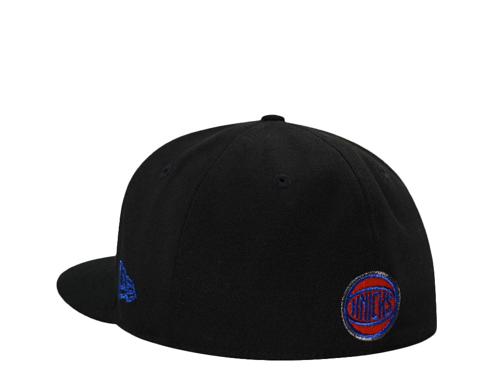 New Era New York Knicks Katakana Script Metallic Black Edition 59Fifty Fitted Casquette