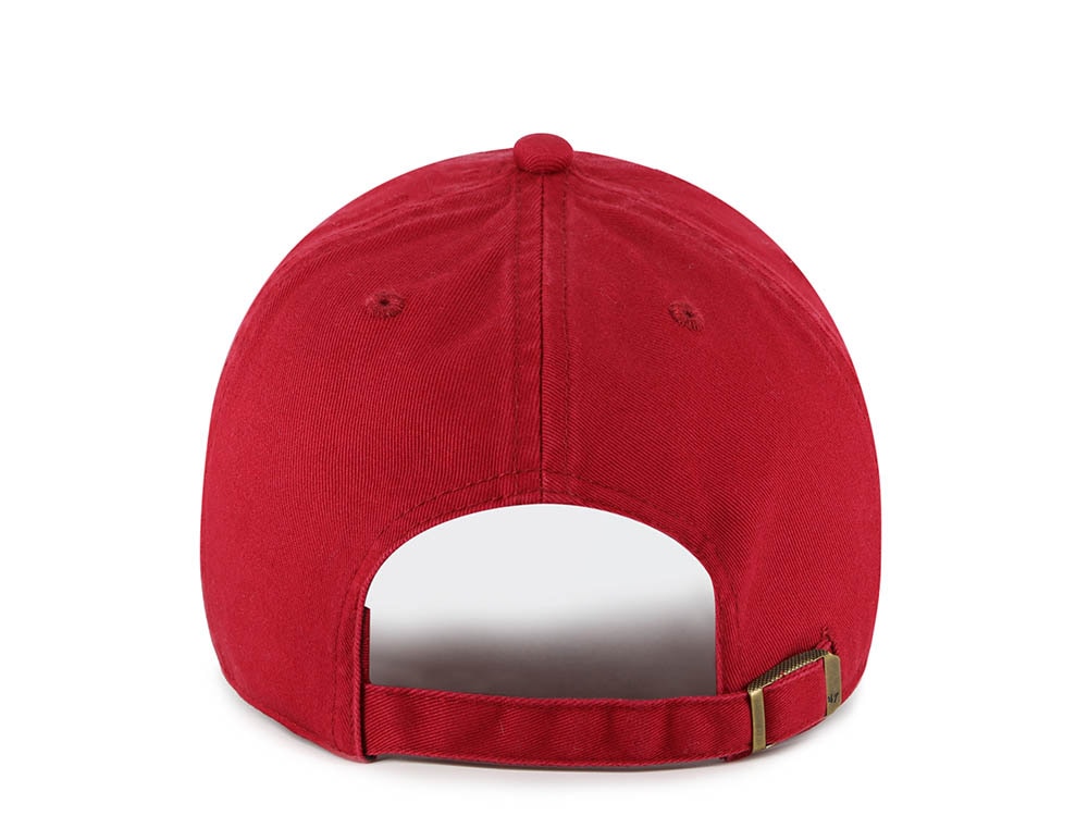 47 Brand Los Angeles Dodgers Red Edition Clean Up Strapback Casquette