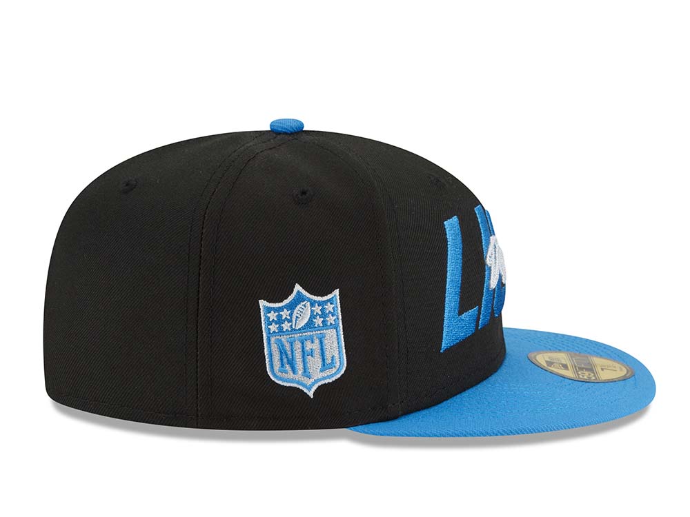 New Era Detroit Lions NFL Draft 22 59Fifty Fitted Casquette