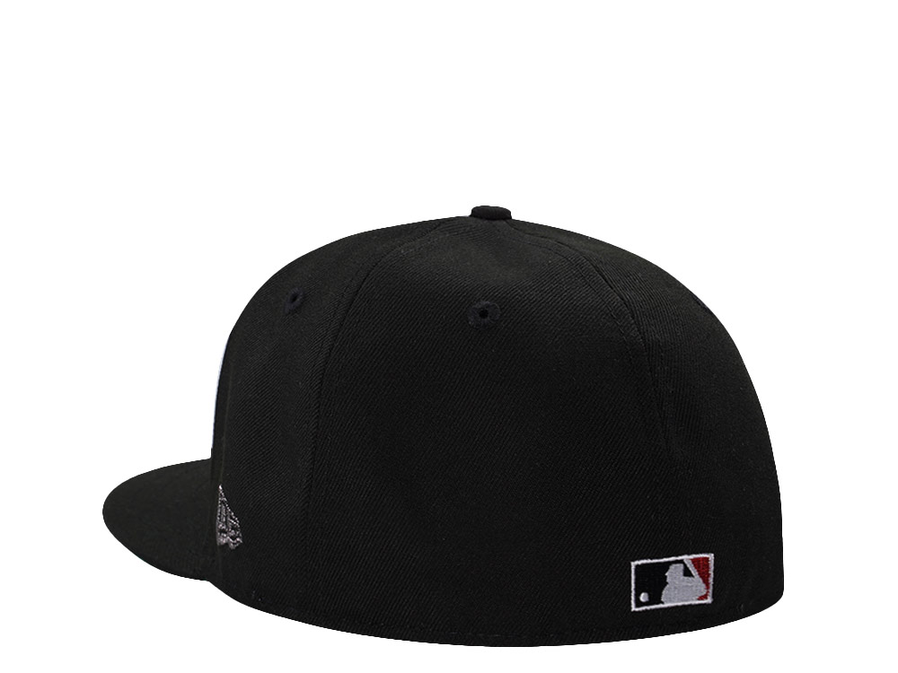 New Era New York Yankees World Series 1999 Tattoo Black Prime Edition 59Fifty Fitted Casquette