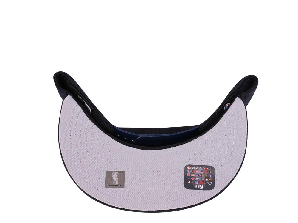 New Era Brooklyn Nets Navy Red Edition 9Fifty Snapback Casquette
