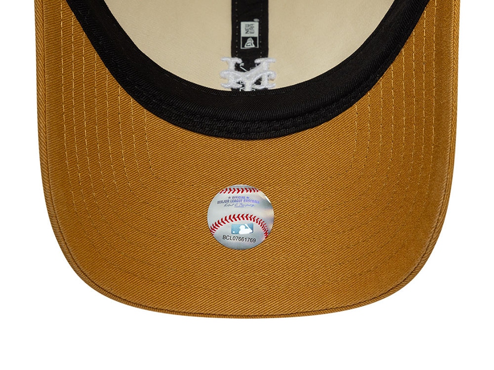 New Era New York Mets Washed Mini Logo Two Tone 9Twenty Strapback Casquette