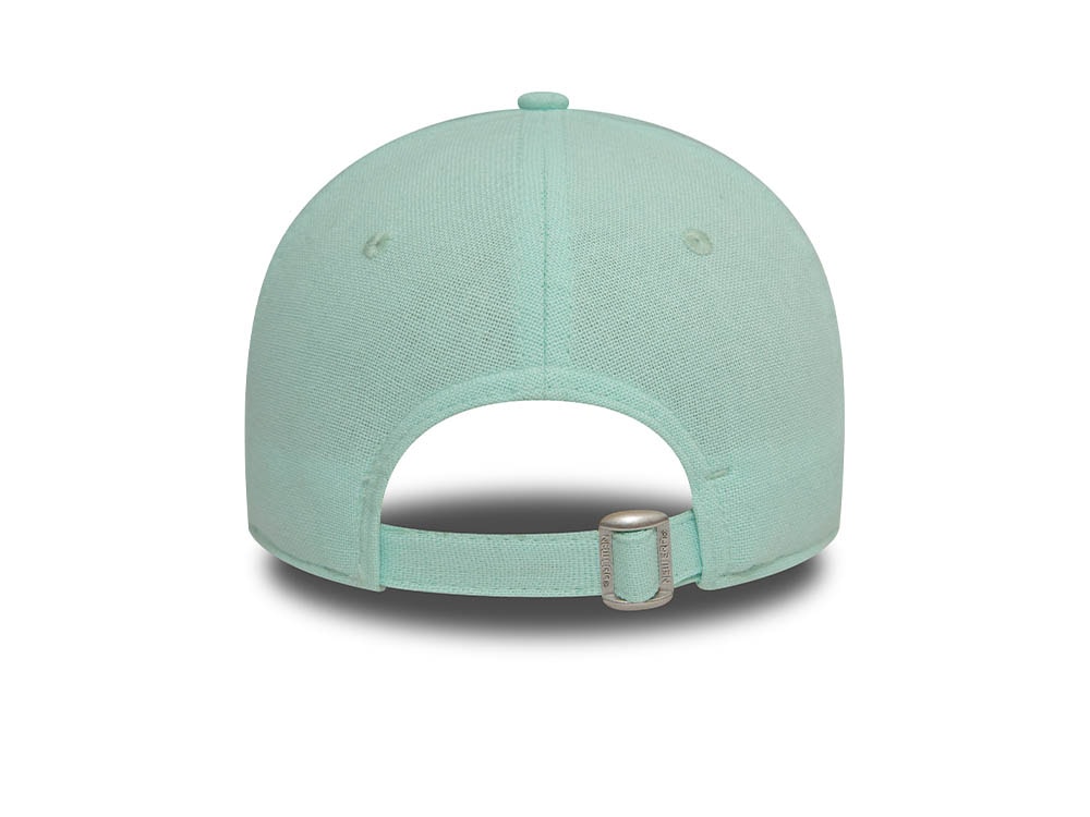 New Era Los Angeles Dodgers Teal Linen Womens 9Forty Strapback Casquette