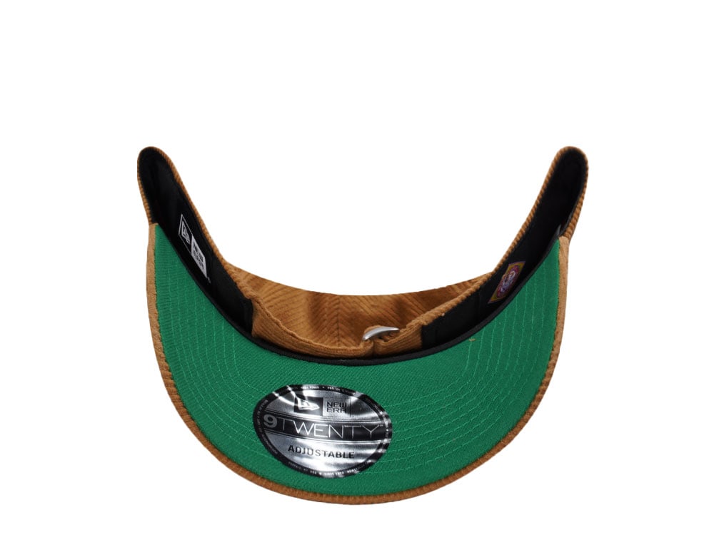 New Era New York Cubans Corduroy Brown Prime Edition 9Twenty Adjustable Casquette