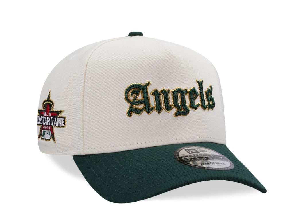 New Era Anaheim Angels All Star Game 2010 Chrome Two Tone Edition 9Forty A Frame Snapback Casquette