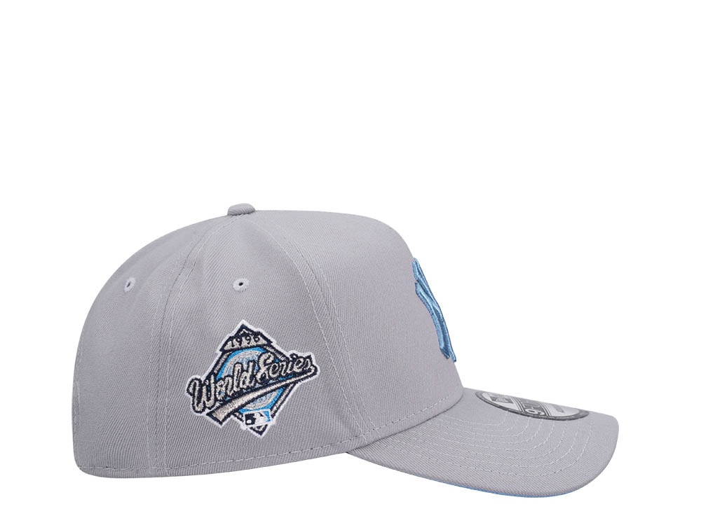 New Era New York Yankees World Series 1996 Gray Edition 9Forty A Frame Snapback Casquette