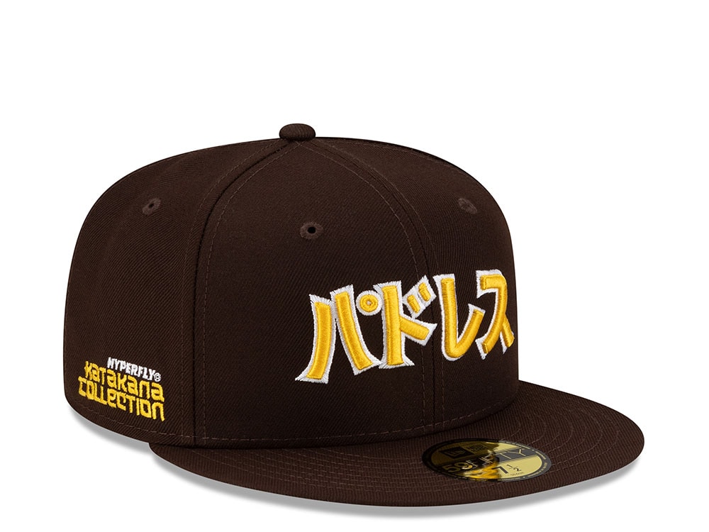 New Era San Diego Padres Hyperfly Edition 59Fifty Fitted Casquette
