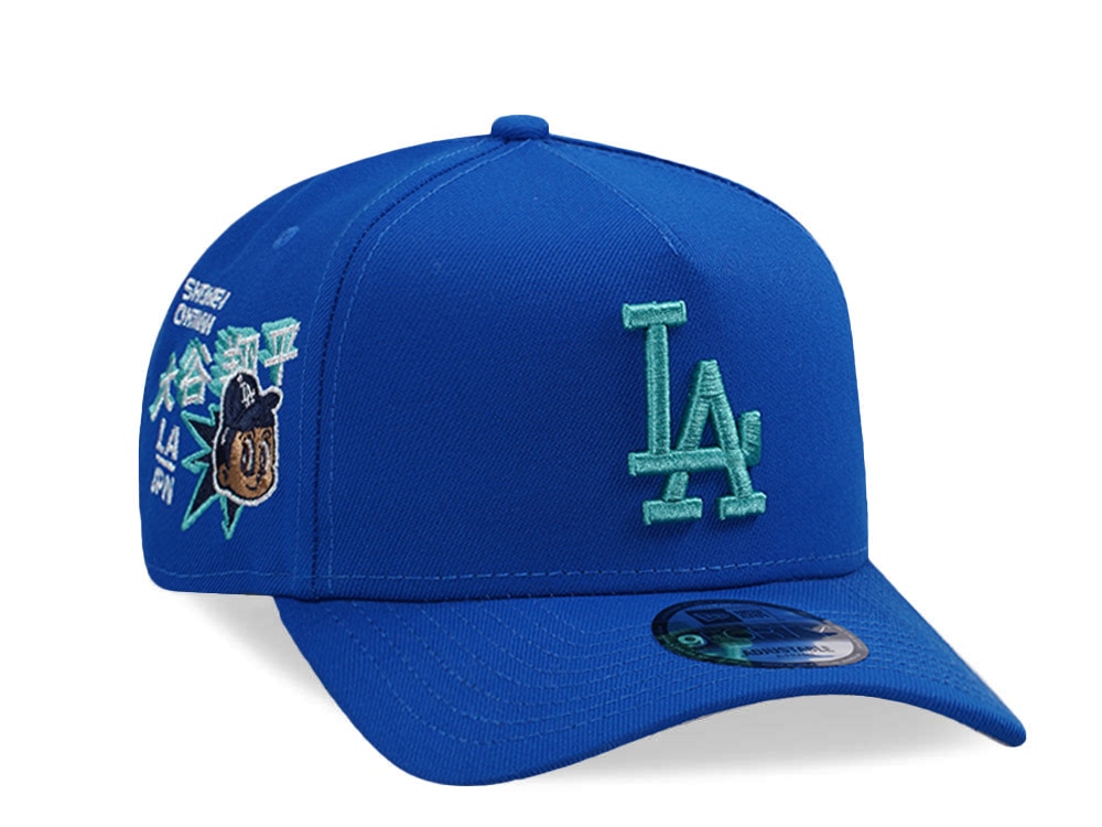 New Era Los Angeles Dodgers Ohtani Cool Breeze Prime Edition 9Forty A Frame Snapback Casquette