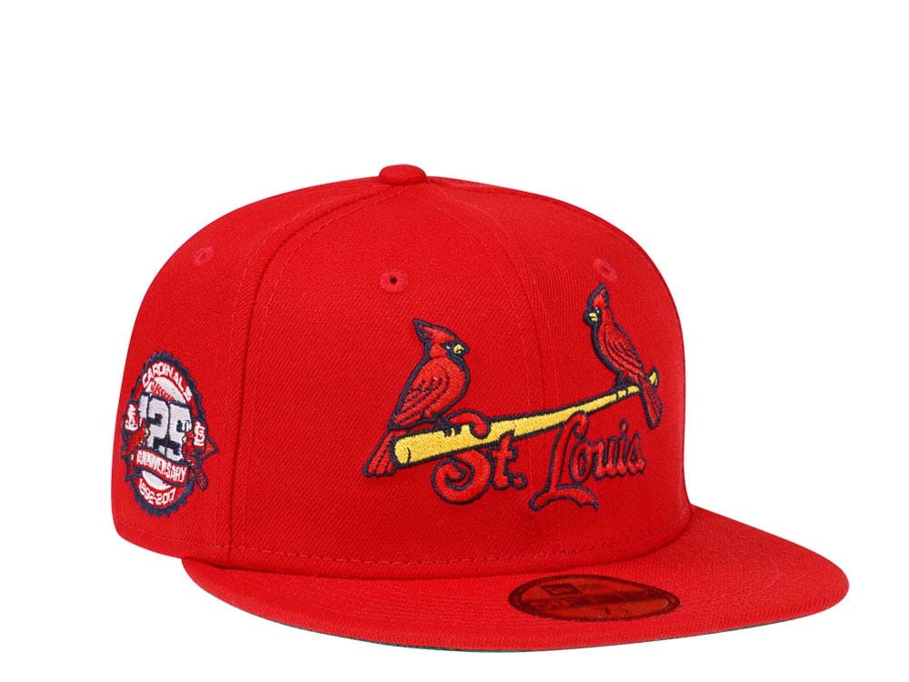 New Era St. Louis Cardinals 125th Anniversary Throwback Edition 59Fifty Fitted Casquette