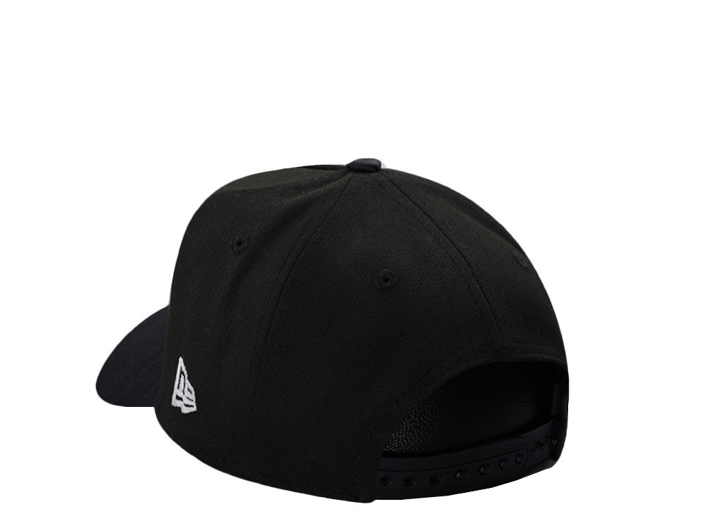 New Era Anaheim Ducks 10th Anniversary Black Camo Two Tone Edition 9Forty A Frame Snapback Casquette