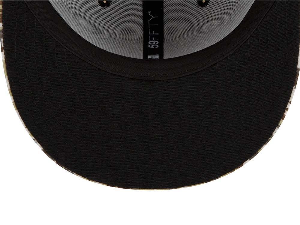 New Era Cleveland Browns Salute to Service 21 59Fifty Fitted Casquette
