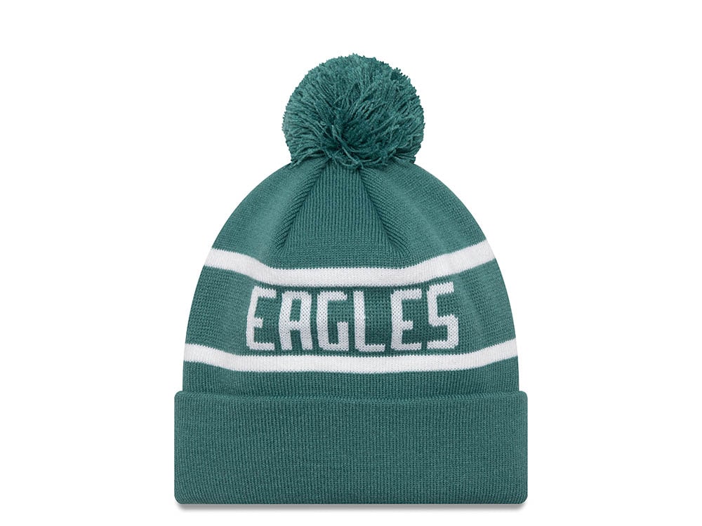 New Era Philadelphia Eagles On The Cuff Jake Green Chapeaux