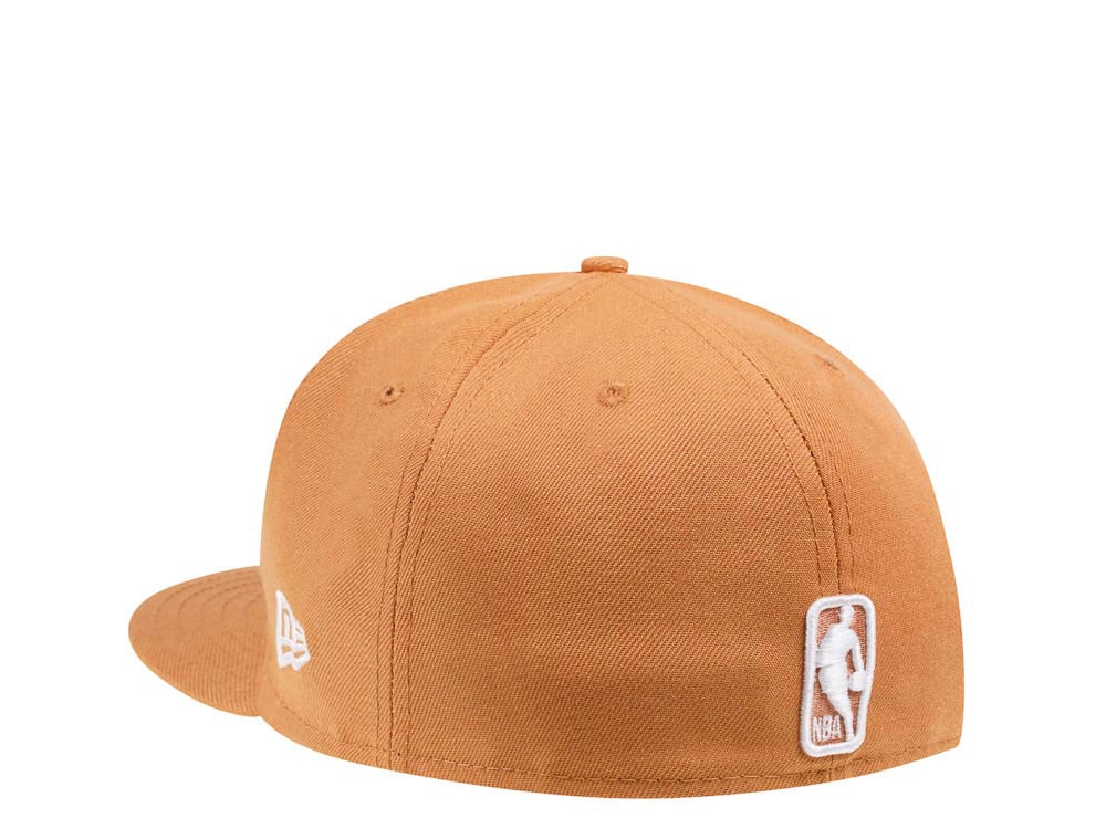 New Era Boston Celtics Panama Tan Edition 59Fifty Fitted Casquette
