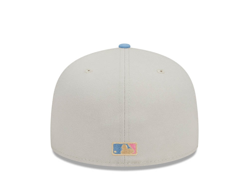 New Era Pittsburgh Pirates Beachfront Stone Two Tone Edition 59Fifty Fitted Casquette