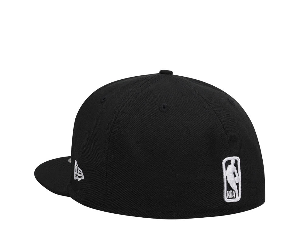 New Era Portland Trail Blazers Black Classic Edition 59Fifty Fitted Casquette