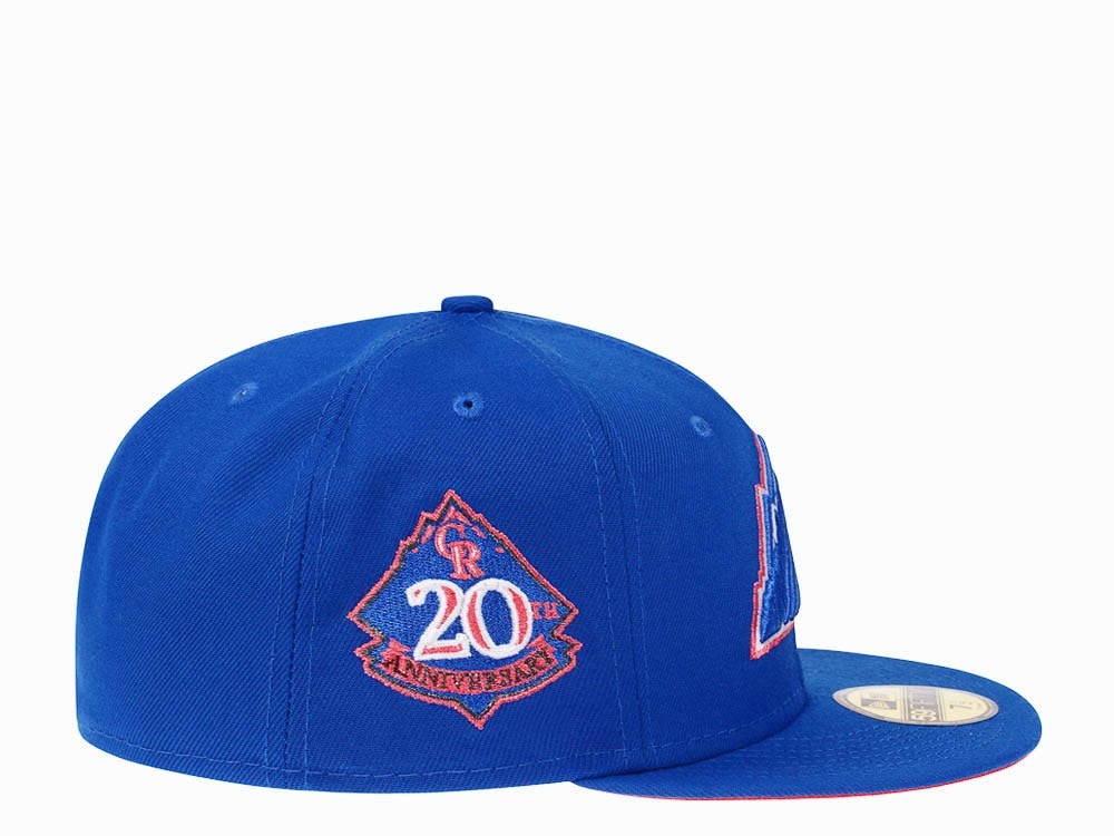 New Era Colorado Rockies 20th Anniversary Hawaiian Lava Edition 59Fifty Fitted Casquette