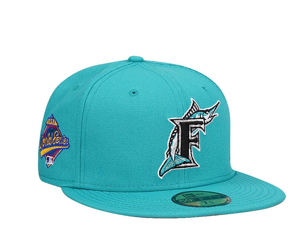 New Era Florida Marlins World Series 1997 Classic Edition 59Fifty Fitted Casquette