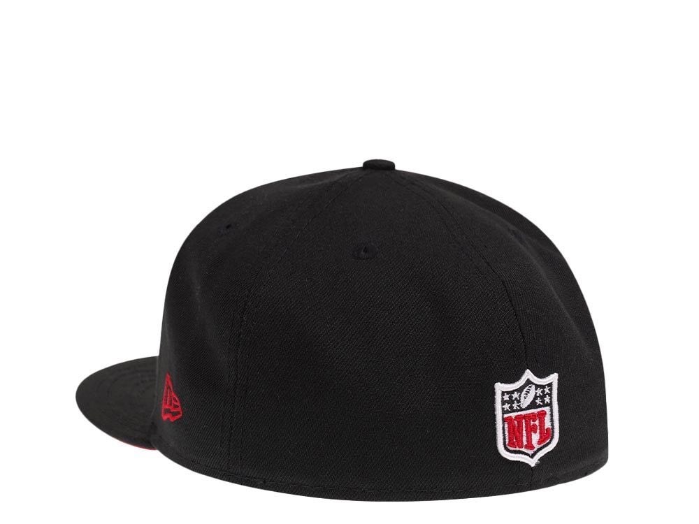New Era San Francisco 49ers 60 Seasons Black Pop 59Fifty Fitted Casquette