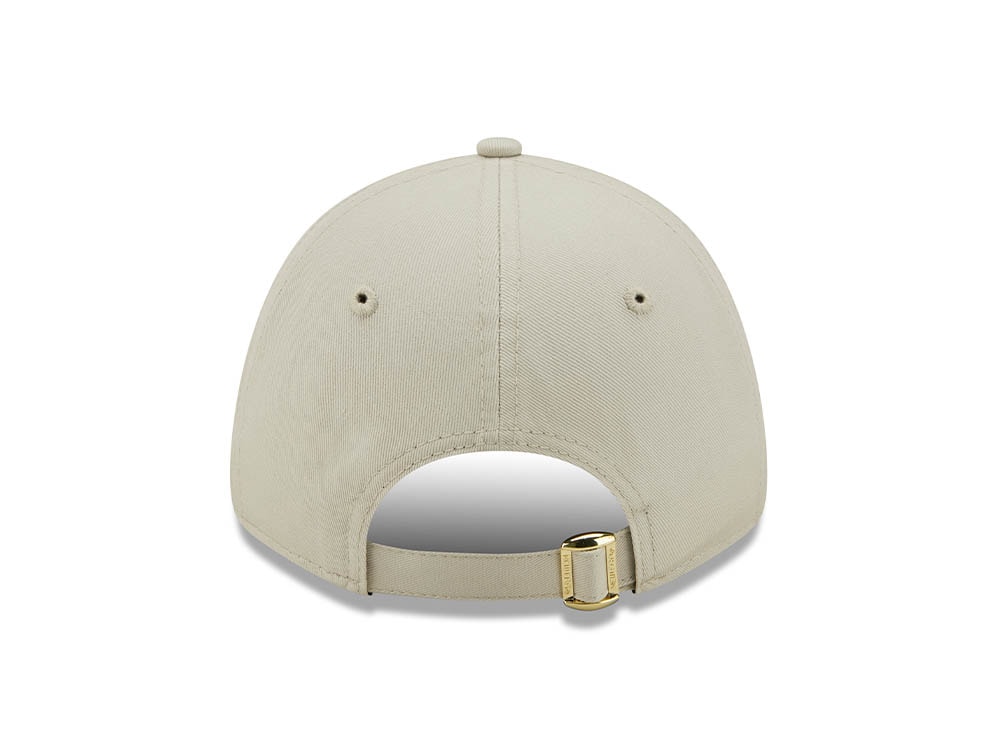 New Era New York Yankees Metallic Logo Womens 9Forty Strapback Casquette