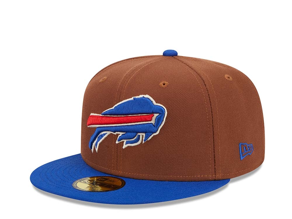 New Era Buffalo Bills 60th Anniversary Harvest Two Tone Edition 59Fifty Fitted Casquette
