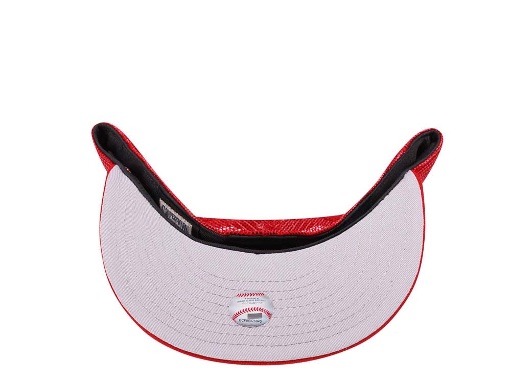 New Era Cincinnati Reds Trucker Edition 59Fifty Trucker Fitted Casquette
