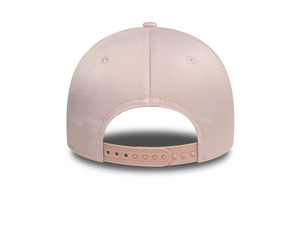 New Era New York Yankees Satin Pink Womens 9Forty Snapback Casquette