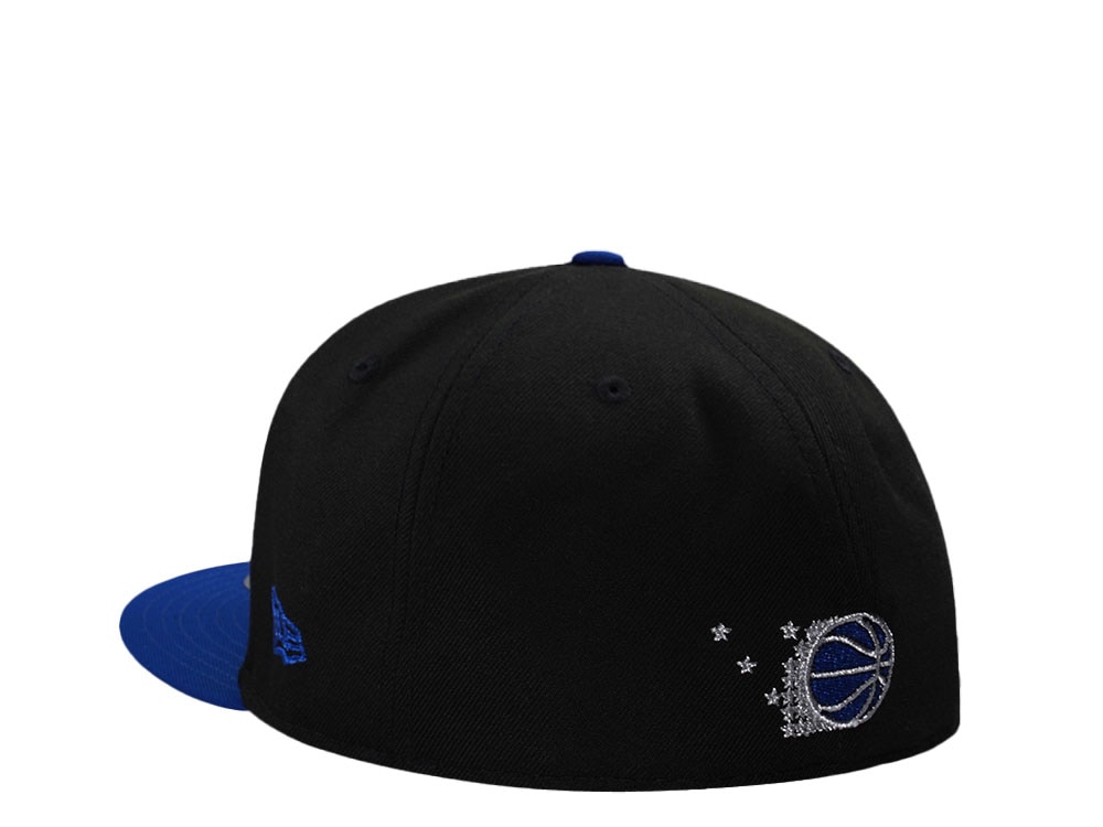 New Era Orlando Magic 35th Anniversary Black Edition 59Fifty Black Casquette
