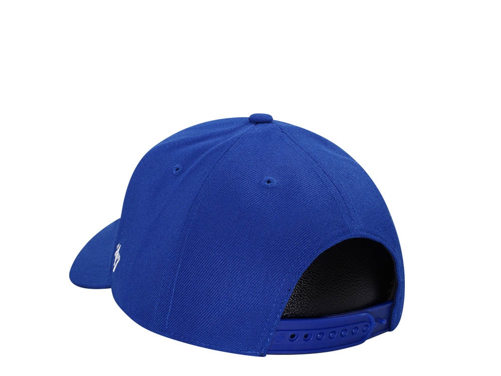 47Brand Kansas City Royals BCPTN World Series 1985 Royal Blue Sure Shot MVP Snapback Casquette
