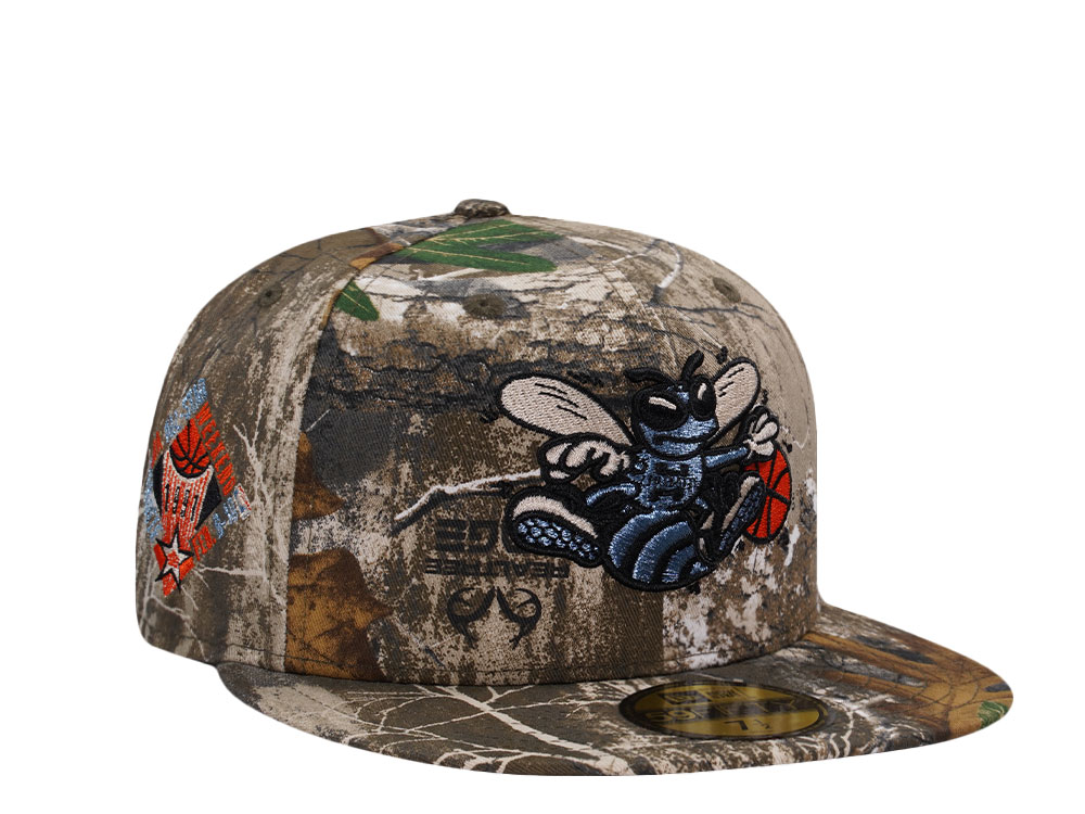 New Era Charlotte Hornets All Star Game 1991 Realtree Prime Edition 59Fifty Fitted Casquette