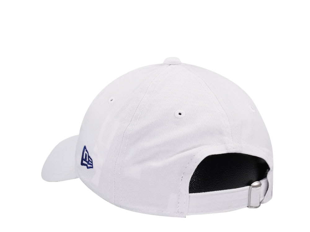 New Era Los Angeles Dodgers White Womens 9Twenty Strapback Casquette