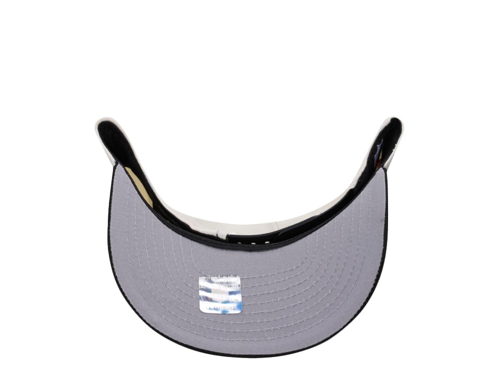 New Era Las Vegas Raiders Draft 1998 Chrome Two Tone Edition 9Fifty A Frame Snapback Casquette