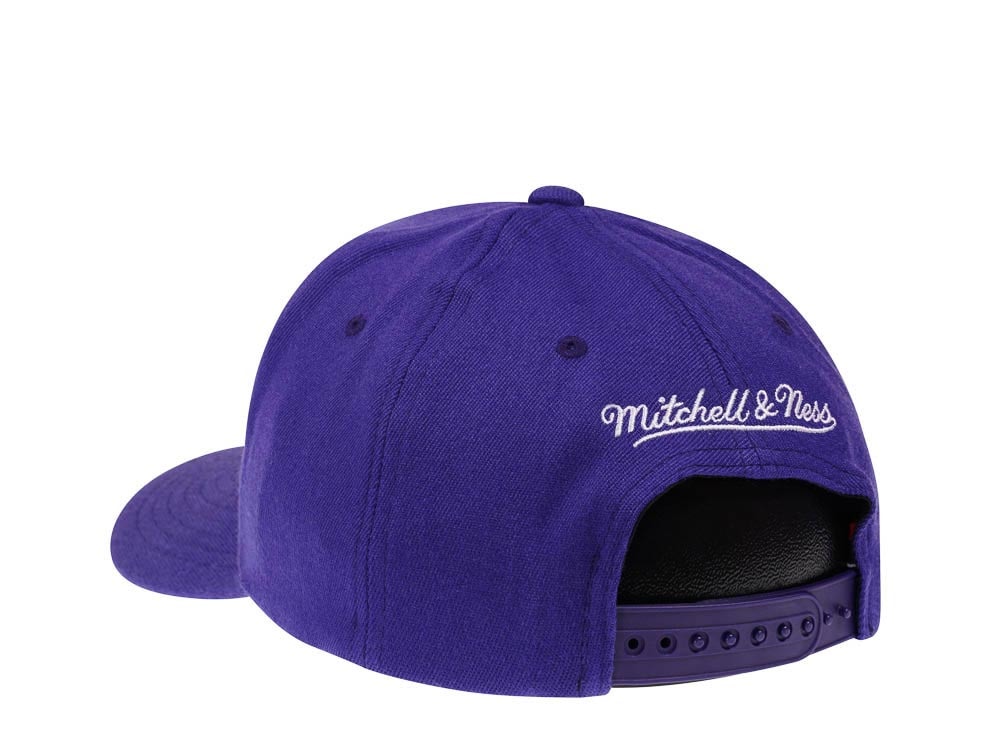 Mitchell & Ness Phoenix Suns Team Ground Red Line Solid Flex Snapback Casquette