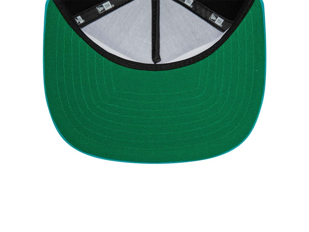 New Era Charlotte Hornets Two Tone A Frame Golfer Snapback Casquette