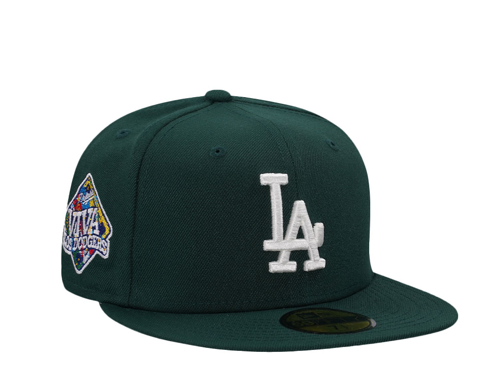 New Era Los Angeles Dodgers Viva Green Edition 59Fifty Fitted Casquette