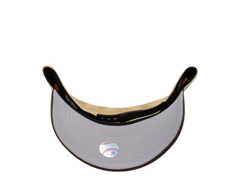 New Era Los Angeles Dodgers Ohtani Vegas Gold Two Tone Edition 9Forty A Frame Snapback Casquette