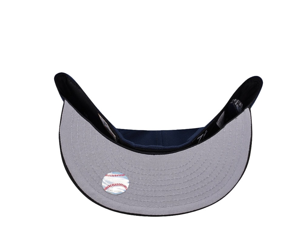New Era Atlanta Braves World Series 1995 Navy Flame Two Tone Edition 59Fifty Fitted Casquette