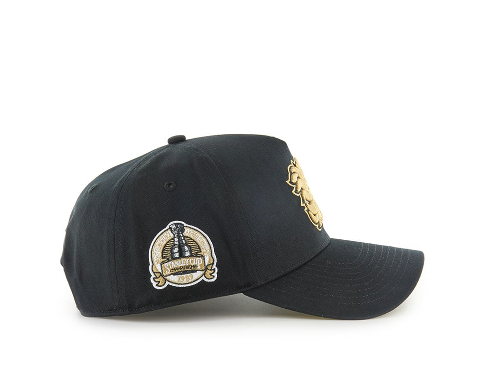 47Brand Calgary Flames Vintage Stanley Black Sure Shot Edition MVP Snapback Casquette