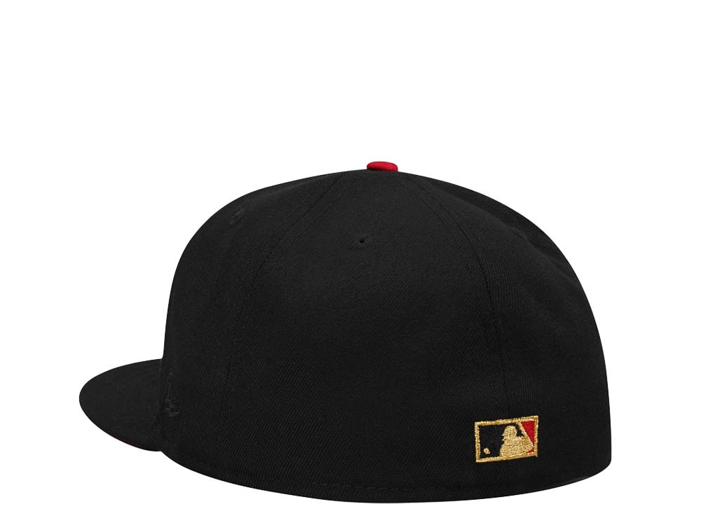 New Era Milwaukee Brewers 50th Anniversary Hops Edition 59Fifty Fitted Casquette