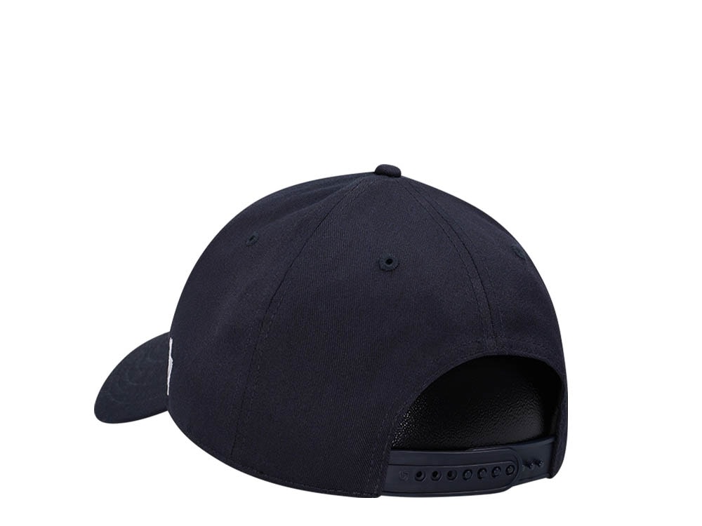 47Brand New York Yankees Navy Raised Basic MVP Snapback Casquette