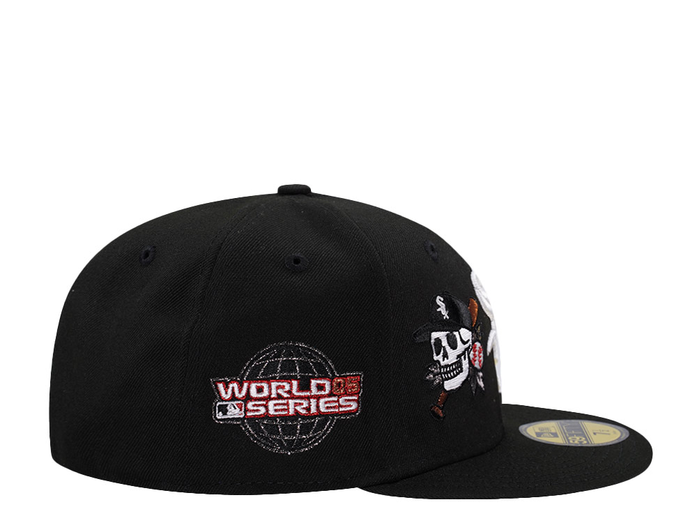 New Era Chicago White Sox World Series 2005 Tattoo Black Prime Edition 59Fifty Fitted Casquette