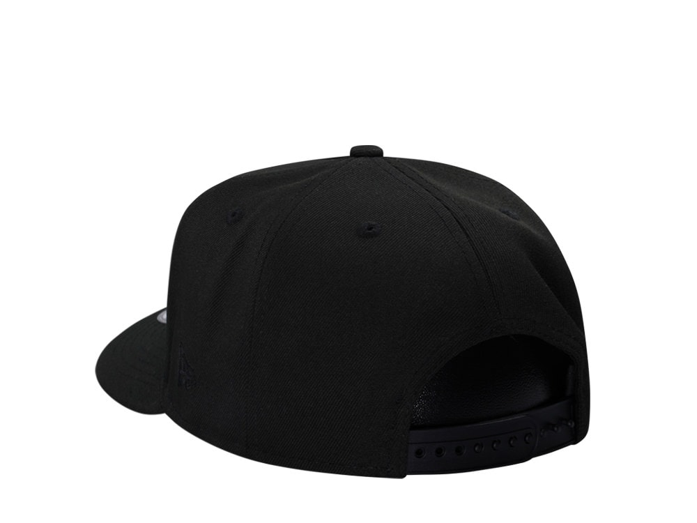 New Era Chicago White Sox Black Metallic Classic 9Fifty A Frame Snapback Casquette