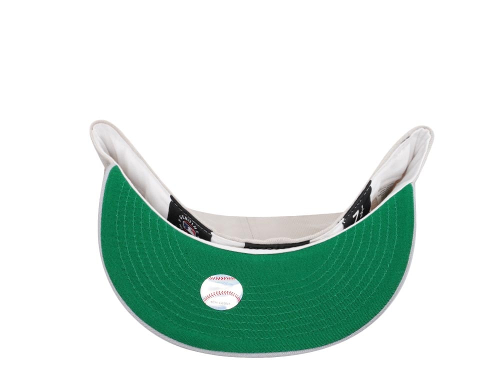 New Era Oakland Athletics 30th Anniversary Sneaky Gold Two Tone Edition 59Fifty Fitted Casquette