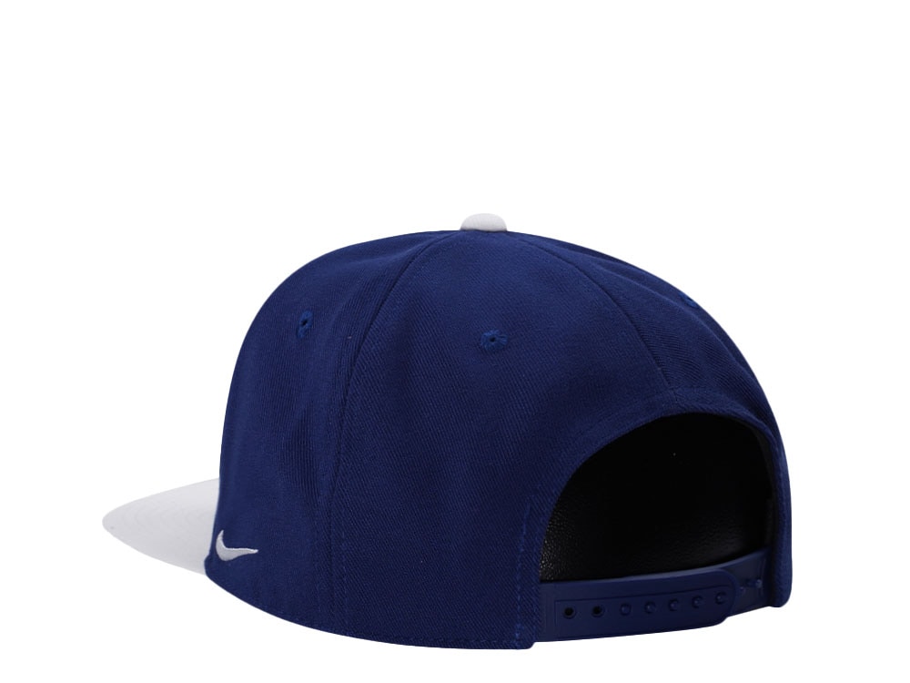 Nike Los Angeles Dodgers Dri-Fit Pro Blue Two Tone Edition Snapback Casquette