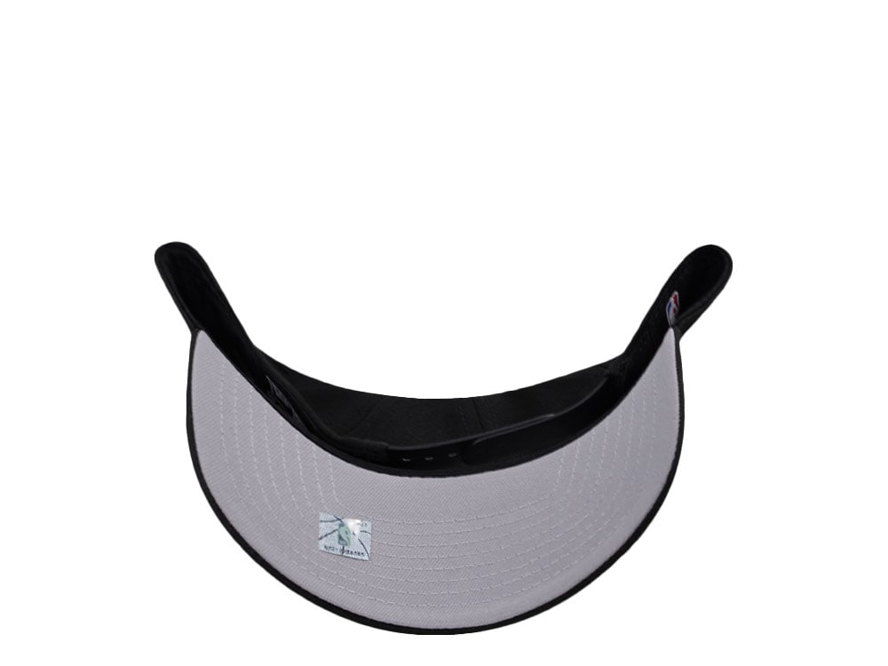 New Era Brooklyn Nets Script Black Prime Edition 9Forty A Frame Snapback Casquette